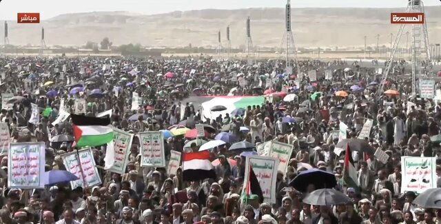 ۴۰ راهپیمایی گسترده در صعده یمن در حمایت از غزه ۴۰ راهپیمایی گسترده در صعده یمن در حمایت از غزه