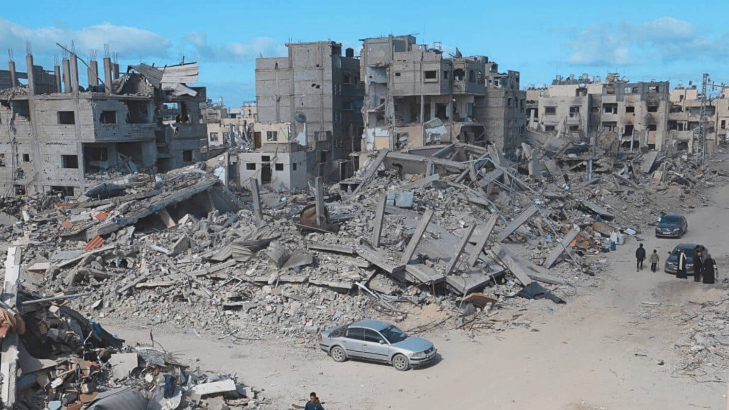 آنروا: ۸۰ درصد ساختمان‌های غزه ویران شده‌اند