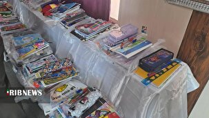 اهدای ۲ هزار بسته نوشت افزار به دانش آموزان کم برخوردار اهواز