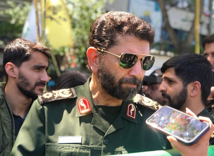 سردار حسنزاده: نیروهای مسلح در اوج آمادگی هستند سردار حسنزاده: نیروهای مسلح در اوج آمادگی هستند