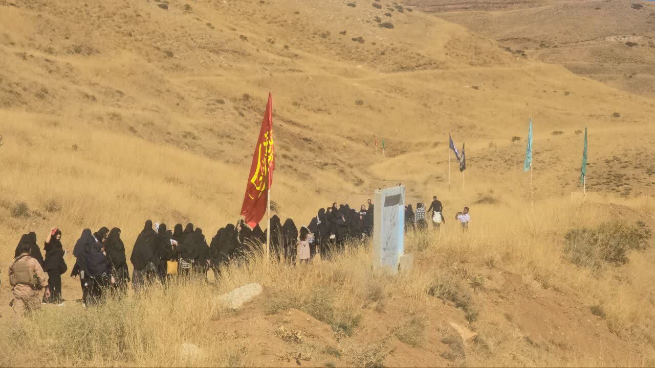 ۱۲۰۰ دانش‌آموز سردشتی در مسیر حماسه‌آفرینان بلفت و دوپاز