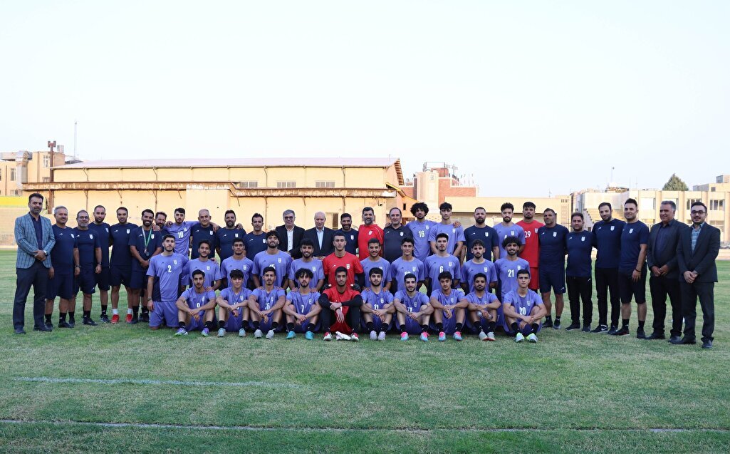 تاج: تیم ملی امید پشتوانه خوبی برای بزرگسالان ایجاد کرده است تاج: تیم ملی امید پشتوانه خوبی برای بزرگسالان ایجاد کرده است