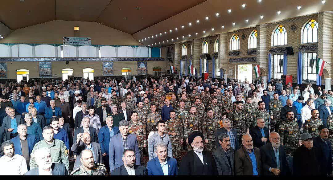 تجمع «بشارت نصر» در سلماس برگزار شد تجمع «بشارت نصر» در سلماس برگزار شد