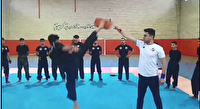 اردوی تیم کونگ‌فو کاران منتخب آذربایجان شرقی در هوراند