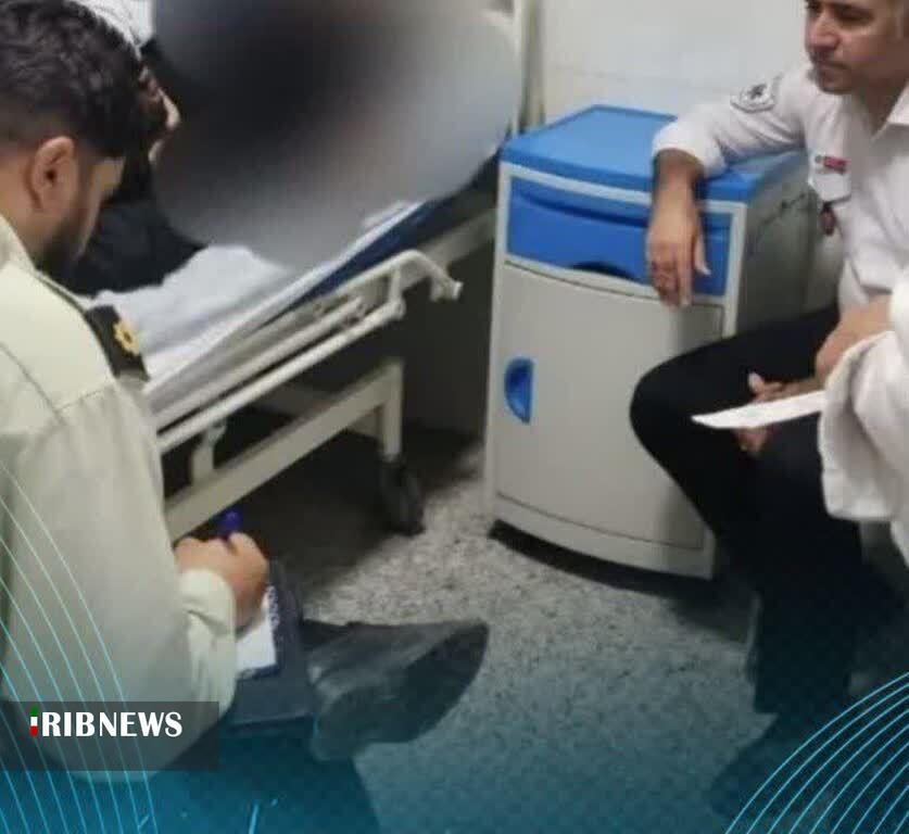 ضرب و شتم کارشناس اورژانس فوریتهای پزشکی در خراسانشمالی ضرب و شتم کارشناس اورژانس فوریتهای پزشکی در خراسانشمالی