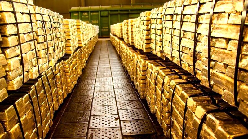 ۲۰ تن طلا در خزانه بورس کالاست ۲۰ تن طلا در خزانه بورس کالاست