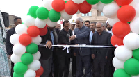 افتتاح زمین چمن مصنوعی مدرسه میثم تمار روستای نوجه ده