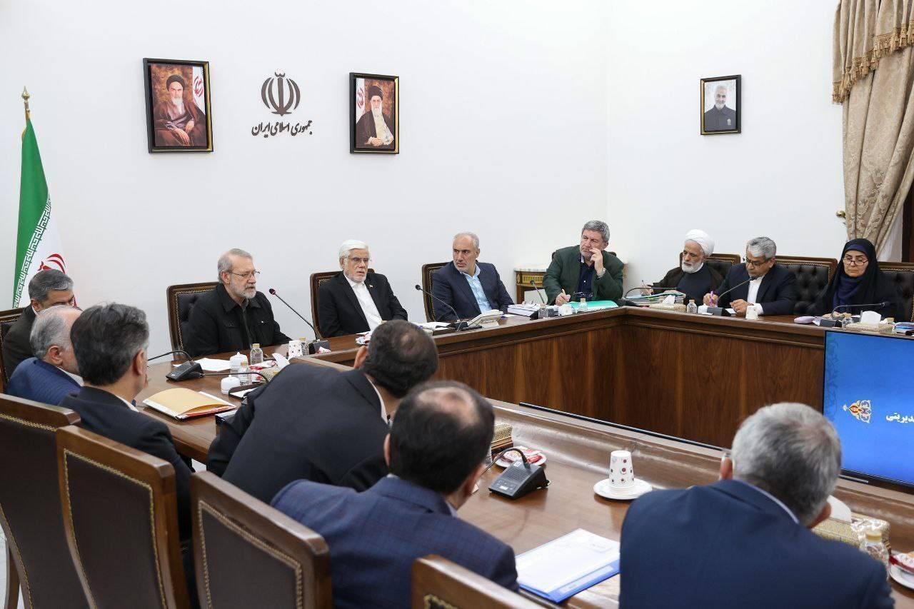 عارف: برنامههای دولت در مواجهه با تحریمهای ظالمانه بررسی و نهایی شده است عارف: برنامههای دولت در مواجهه با تحریمهای ظالمانه بررسی و نهایی شده است