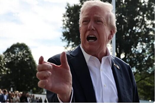 ترامپ: حماس ۳ یا ۴ روز فرصت دارد به طرح برای غزه پاسخ دهد ترامپ: حماس ۳ یا ۴ روز فرصت دارد به طرح برای غزه پاسخ دهد