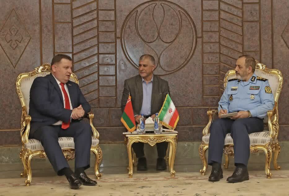 استقبال ایران از گسترش همکاریهای دفاعی - صنعتی با بلاروس استقبال ایران از گسترش همکاریهای دفاعی - صنعتی با بلاروس