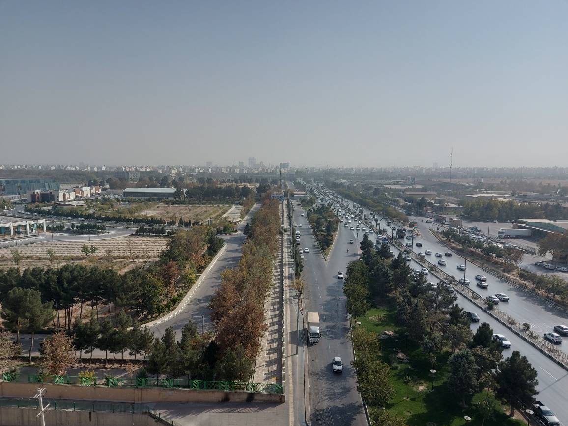 ورزش برای شهروندان مشهدی ممنوع