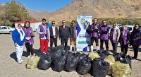 پاکسازی طبیعت خاندرهسی در ارومیه