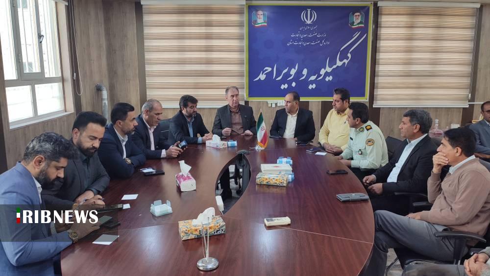 ساماندهی واحد‌های صنفی بدون پروانه در کهگیلویه و بویراحمد