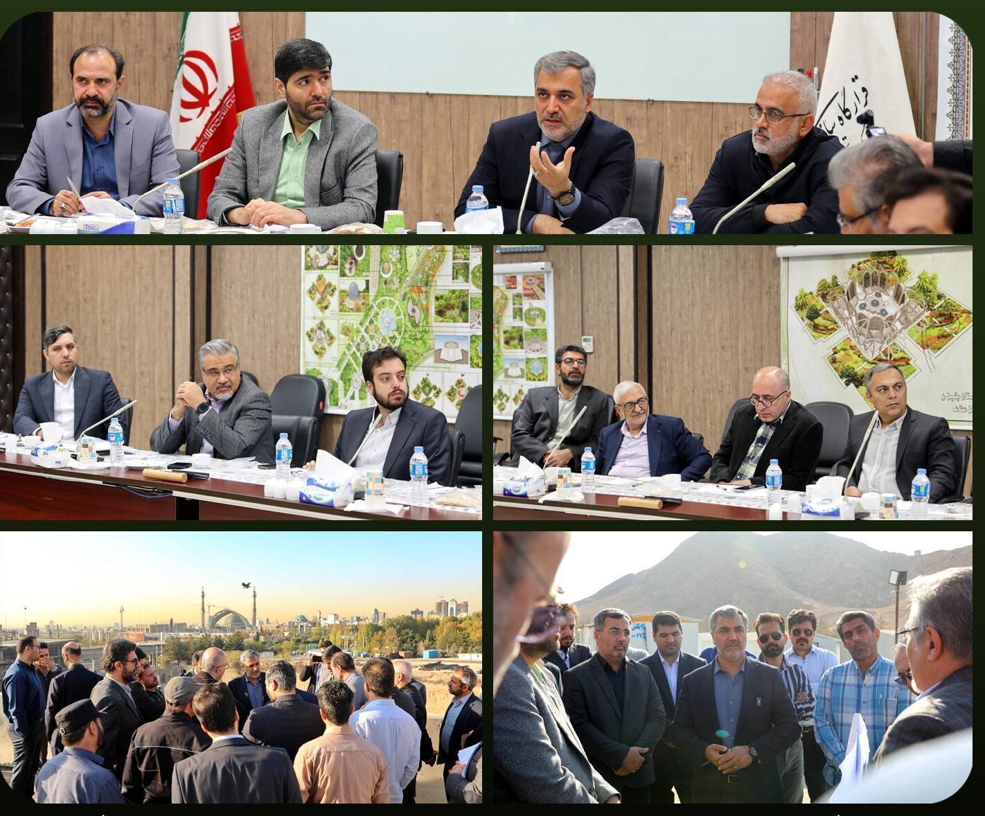 **نشست مشترک معاونان خدمات شهری و مالی و اقتصاد شهر