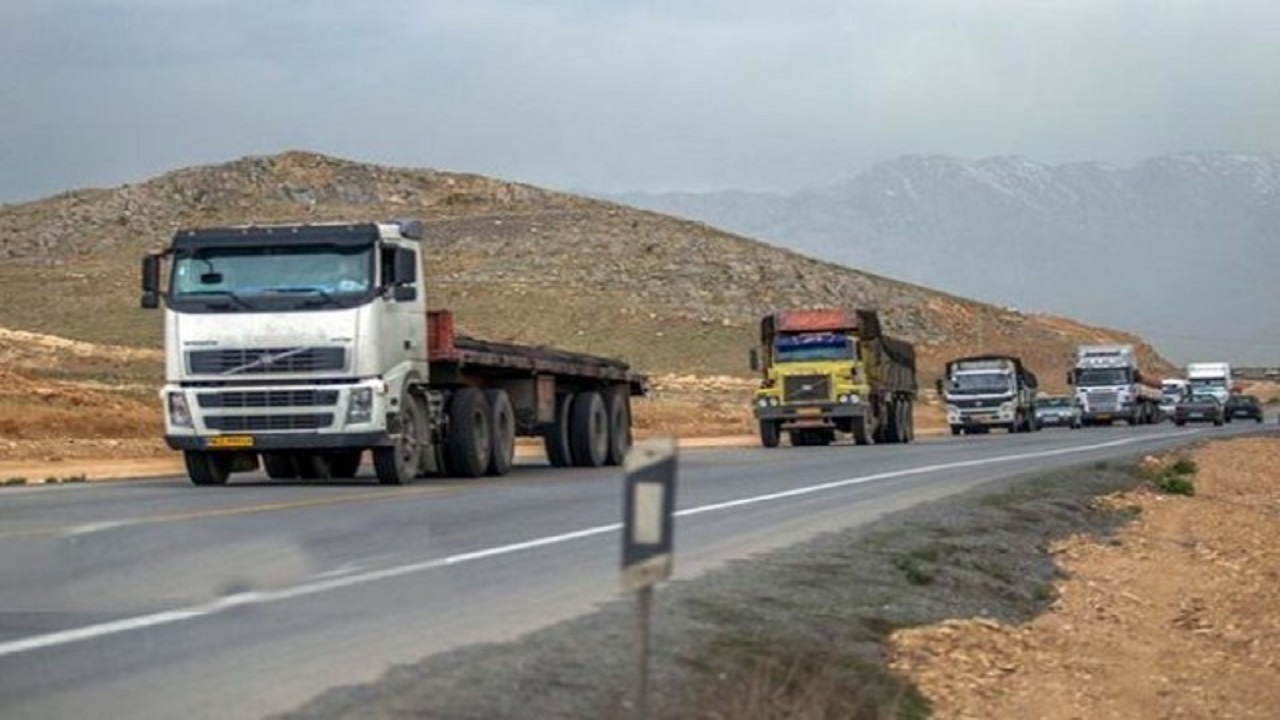 اجرای طرح تعریف بارنامه‌ها برای تردد راننده‌ها از آزادراه‌های البرز