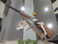 شکارچی متخلف در شهرستان بهاباد در چنگال قانون افتاد