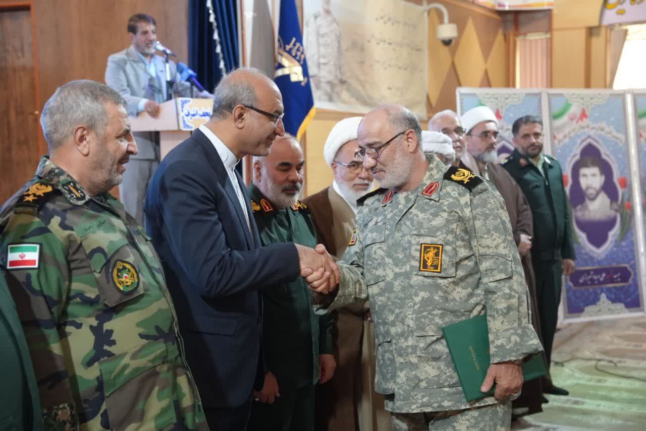 سپاه ستون استوار امنیت و آرامش کشور است