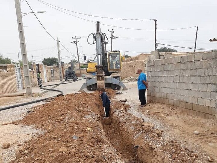 پروژه آبرسانی پایدار به ۵۳ روستا در مراحل پایانی