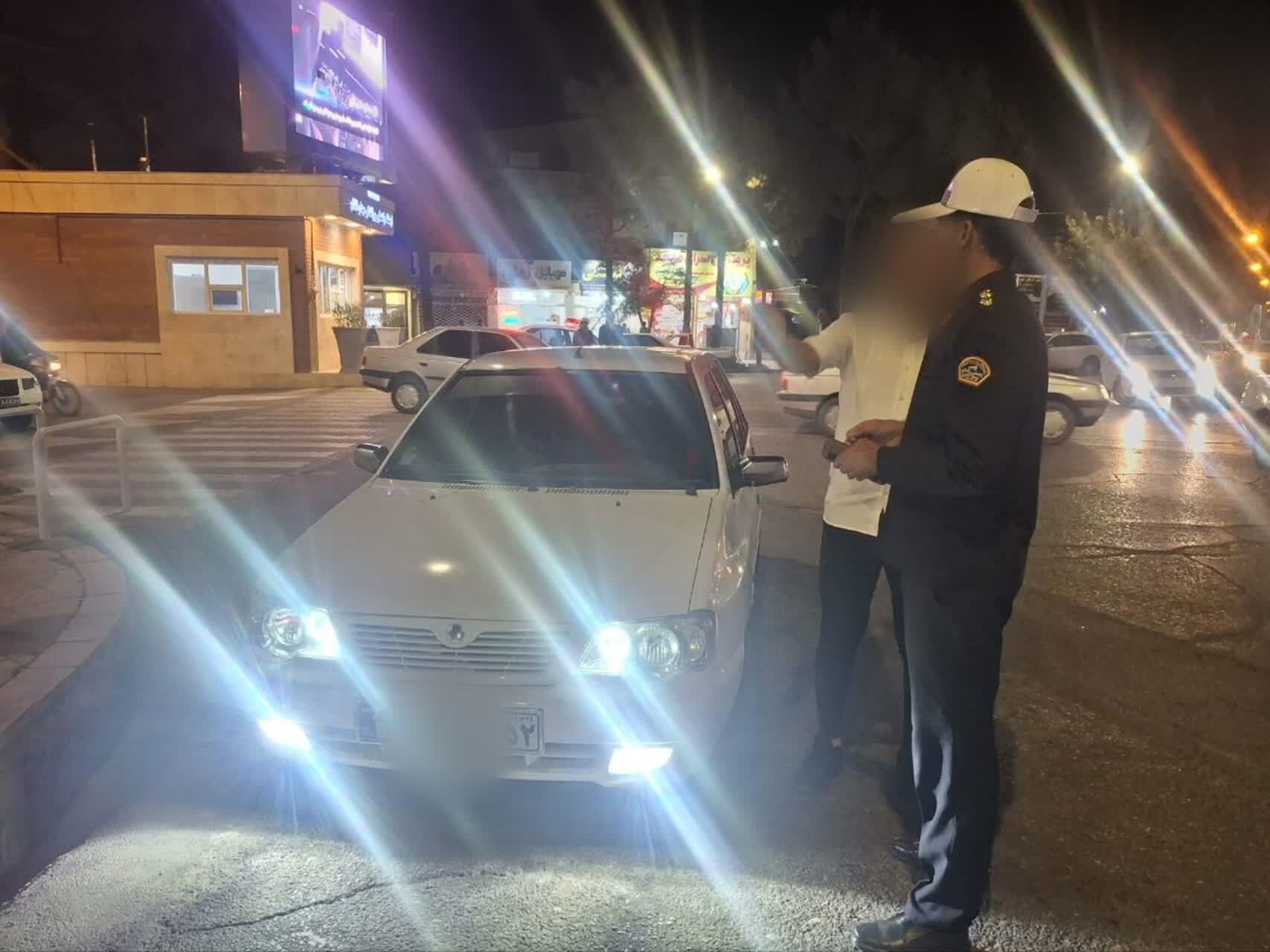 توقیف و اعمال قانون هزار و ۲۰ دستگاه خودرو دراجرای طرح برخورد با رانندگان متخلف و حادثه ساز