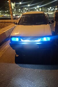 توقیف و اعمال قانون هزار و ۲۰ دستگاه خودرو دراجرای طرح برخورد با رانندگان متخلف و حادثه ساز