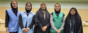 قضاوت داور چهارمحال و بختیاری در مسابقات تیراندازی کشور