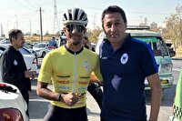 عضویت ستاره لیگ برتر دوچرخه سواری ایران در باشگاه اسپور توتو