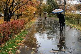 بارندگی و کاهش دما در شمال و شمال شرق کشور