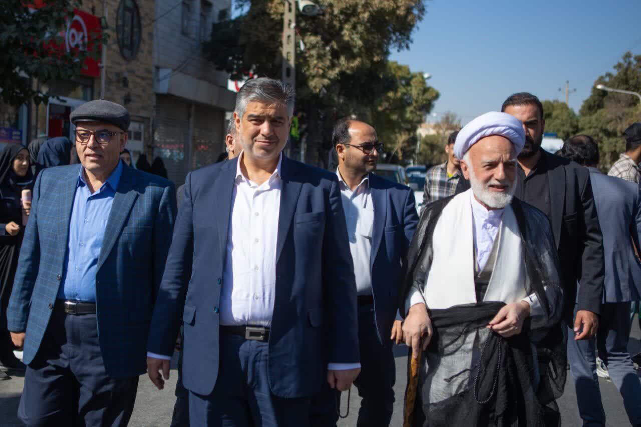 قدردانی از حماسه‌سازی مردم در راهپیمایی بزرگ ۱۳ آبان