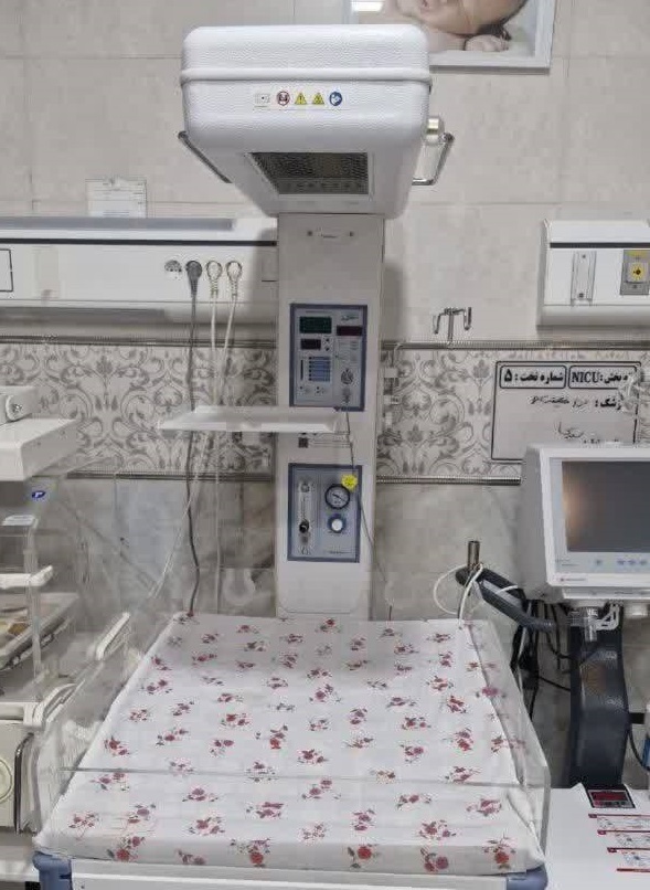 اختصاص تجهیزات پیشرفته نوزادی به بیمارستان ولی‌عصر (عج) بردسکن