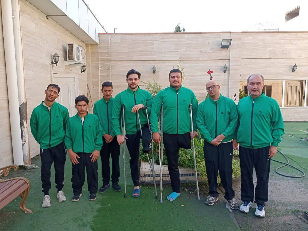 نقره‌ای شدن تیم پارادوومیدانی خراسان رضوی در مسابقات قهرمانی