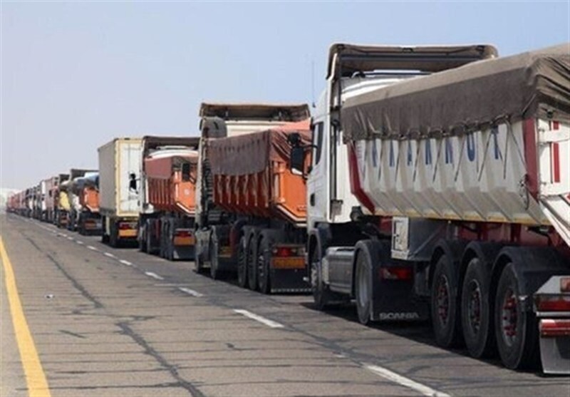 جابجایی بیش از هفت میلیون و ۵۰۰ هزارتن کالا توسط ناوگان حمل‌ونقل آذربایجان‌غربی