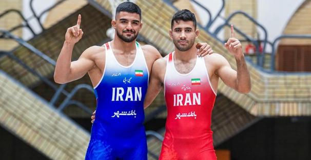 کشتی آزاد زیر ۲۳ سال قهرمانی جهان؛ محمد بخشی راهی یک چهارم پایانی شد