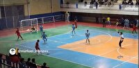 نبرد سالنی بازان استان مرکزی با یک میزبانی و دو میهمانی