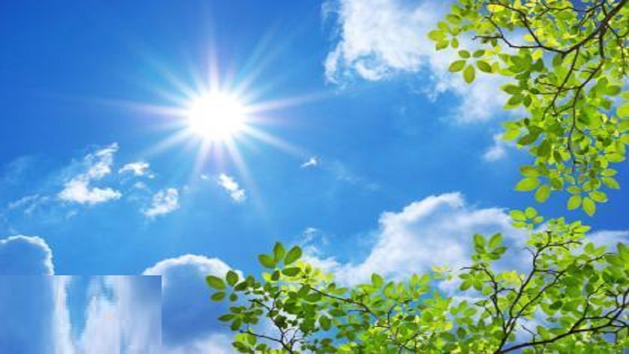 فردا آسمان قم ابری تا نیمه ابری است فردا آسمان قم ابری تا نیمه ابری است