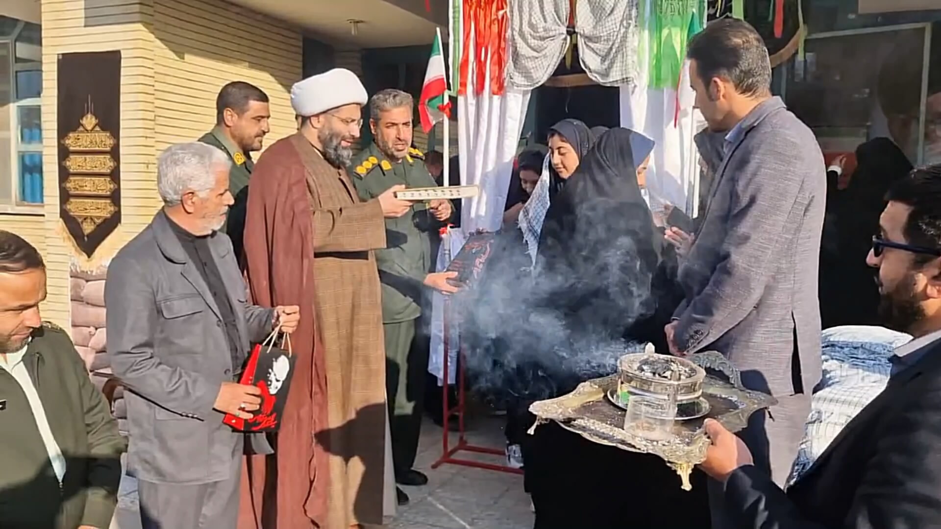 اعزام ۱۸۰ دانش آموز دختر به اردوی راهیان نور