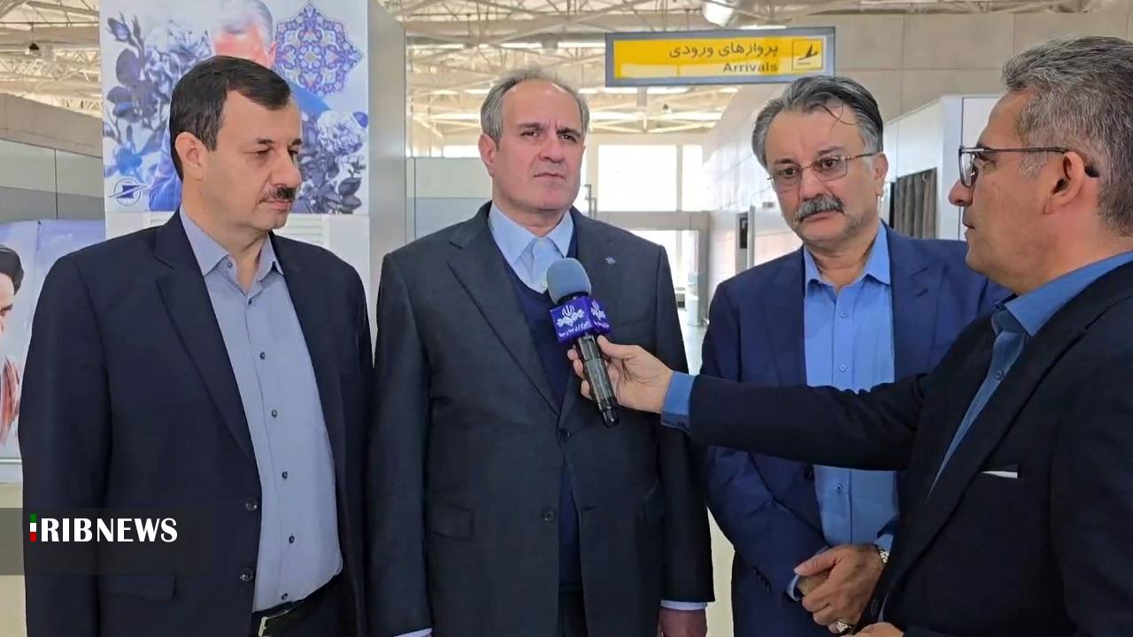 بررسی مشکلات فرودگاه سقز