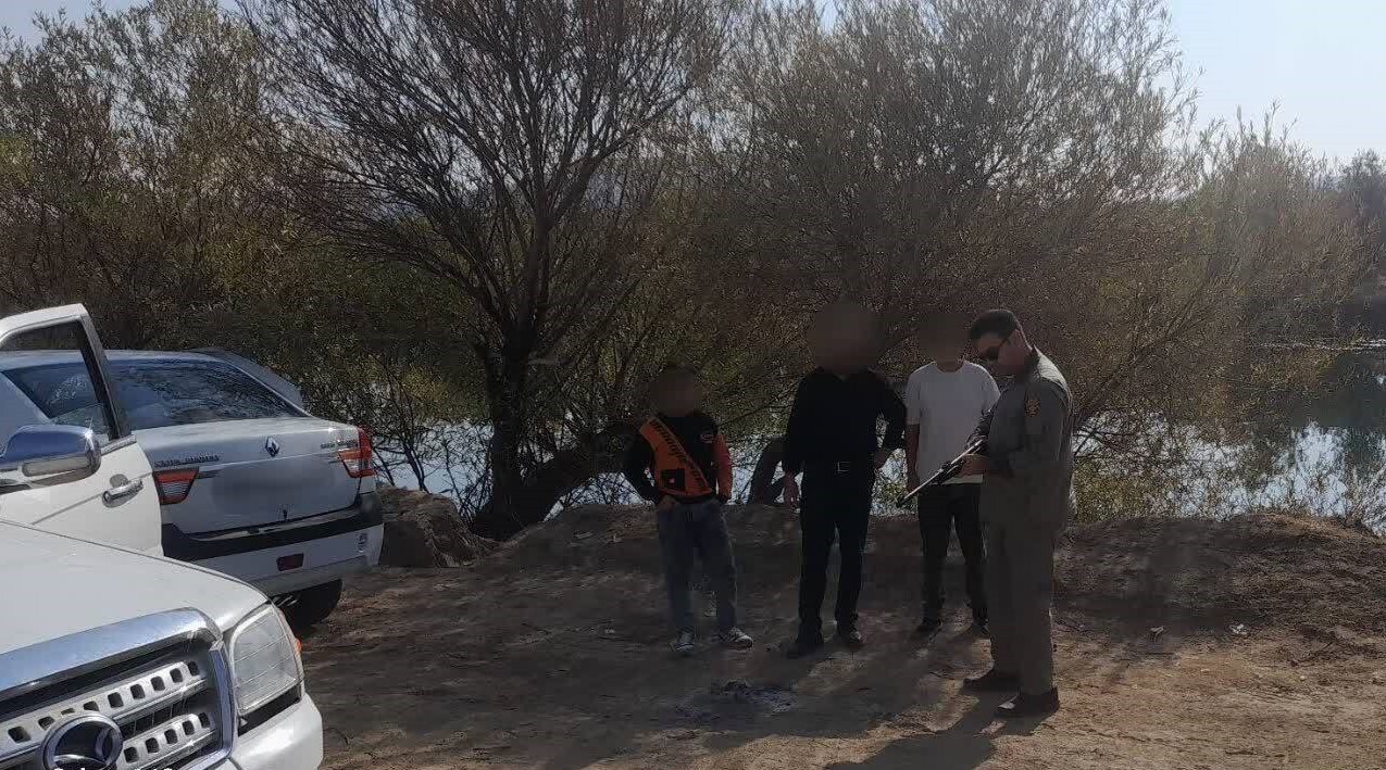 جلوگیری از تخلفات شکار و صید در مناطق حفاظت شده