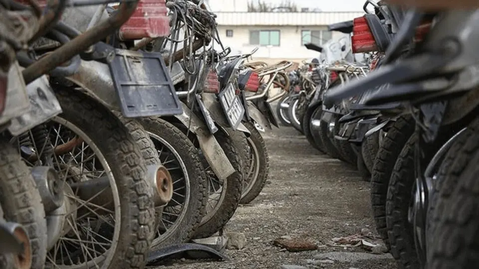 آغاز طرح ملی اسقاط و جایگزینی موتورسیکلت‌های فرسوده