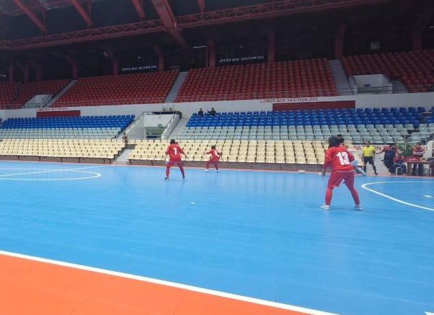 تساوی تیم ملی فوتسال بانوان ایران مقابل لهستان در دیداری دوستانه تساوی تیم ملی فوتسال بانوان ایران مقابل لهستان در دیداری دوستانه