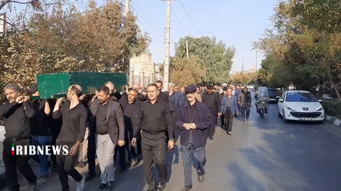 مادر شهیدان برجعلی زاده به فرزندان شهیدش پیوست مادر شهیدان برجعلی زاده به فرزندان شهیدش پیوست