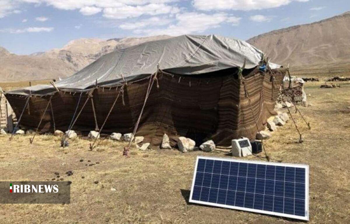 ۴۰۰ صفحه خورشیدی قابل حمل برای عشایر آذربایجانشرقی ۴۰۰ صفحه خورشیدی قابل حمل برای عشایر آذربایجانشرقی