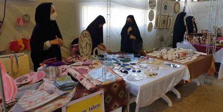 افتتاح نمایشگاه اقتصاد مقاومتی در بلبل آباد بشاگرد افتتاح نمایشگاه اقتصاد مقاومتی در بلبل آباد بشاگرد