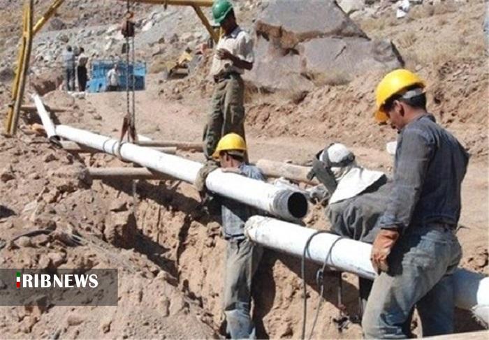 افزایش پوشش گاز رسانی در روستا‌های استان زنجان