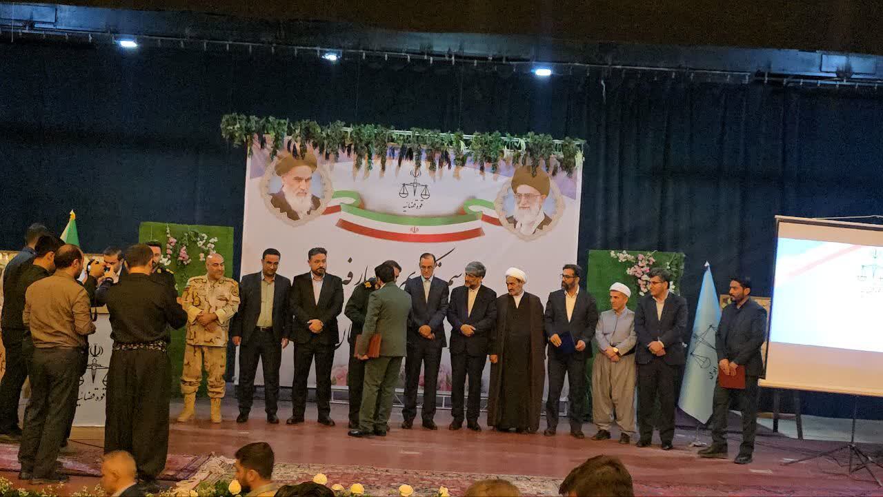 معرفی دادستان جدید شهرستان سردشت معرفی دادستان جدید شهرستان سردشت
