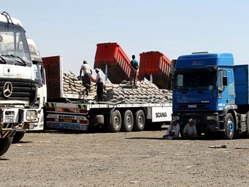 عبور آزاد و بدون محدودیت کامیونهای کشورهای ثالث از چذابه به عراق عبور آزاد و بدون محدودیت کامیونهای کشورهای ثالث از چذابه به عراق