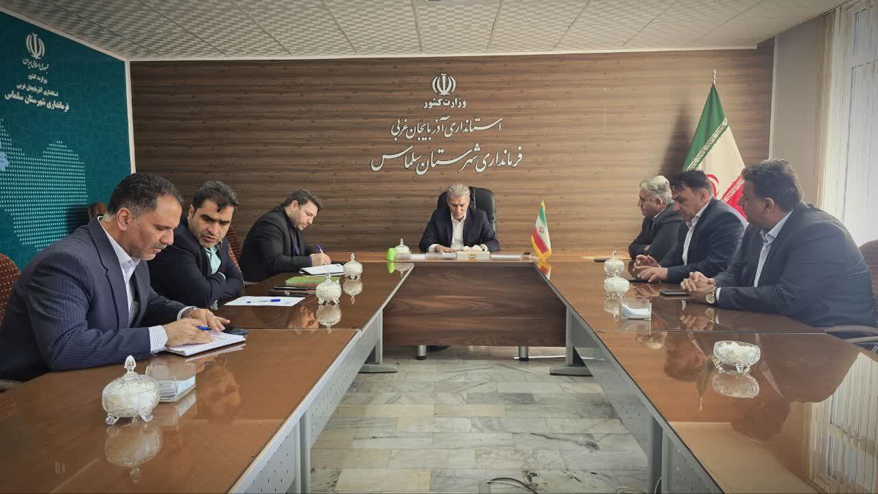 پایانه مرزی کوزهرش آماده جهش اقتصادی سلماس میشود پایانه مرزی کوزهرش آماده جهش اقتصادی سلماس میشود
