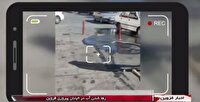 رهاسازی آب در خیابان پیروزی قزوین؛ توضیح شرکت مخابرات