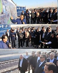 شتاب در اجرای طرح راه‌آهن شلمچه–بصره؛ آماده‌سازی ۷ کیلومتر مسیر ریلی