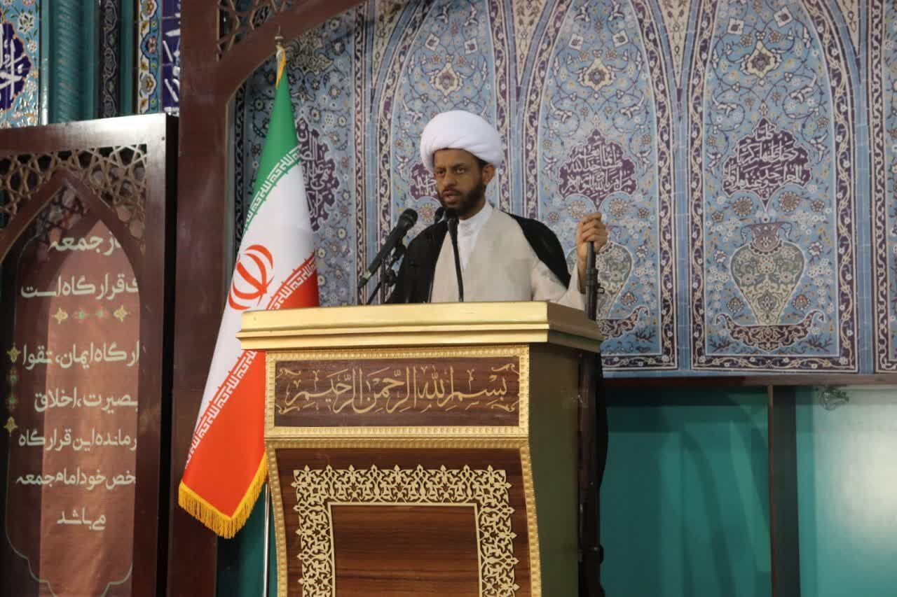 تاکید بر استکبارستیزی و ایستادگی در برابر ظلم