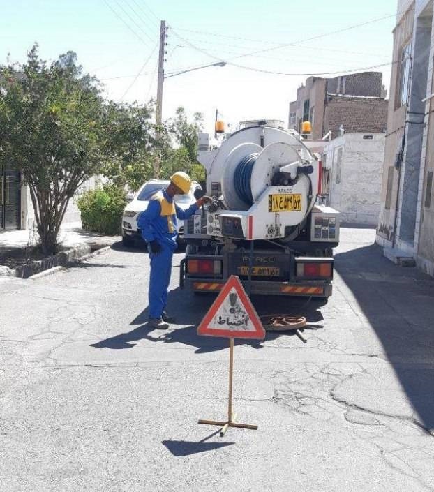 اجرای عملیات شست و شوی ۱۷۰ کیلومتر از شبکههای فاضلاب بیرجند اجرای عملیات شست و شوی ۱۷۰ کیلومتر از شبکههای فاضلاب بیرجند